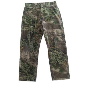 Wrangler Pro Gear Men's Camo Hunting Pants 34x30 MAX-1 HD Realtree Outdoor